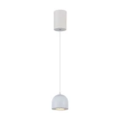 V-TAC 8.5W gömbcsillár, 120°, fehér házzal, meleg fehér, 100 Lm/W - SKU 7993