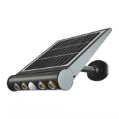 Kép 2/20 - V-TAC 8in1 napelemes 8W LED lámpa, mozgásérzékelővel, hideg fehér - SKU 6850