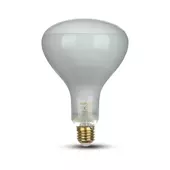 Kép 1/6 - V-TAC 8W E27 hideg fehér dimmelhető filament LED égő - SKU 7468