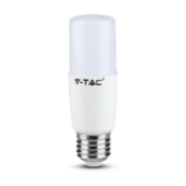 Kép 1/6 - V-TAC 8W E27 meleg fehér LED égő - SKU 144
