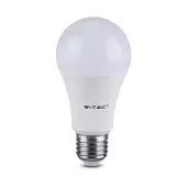 Kép 1/8 - V-TAC 9.5W E27 meleg fehér LED égő 160 Lm/W - SKU 2809