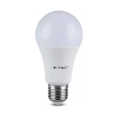 Kép 1/8 - V-TAC 9.5W E27 meleg fehér LED égő 150 Lm/W - SKU 2809