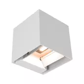 Kép 1/12 - V-TAC 9W COB LED szolár fali fehér lámpa, szenzorral, meleg fehér fénnyel - SKU 11886