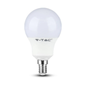 Kép 1/7 - V-TAC 9W E14 meleg fehér LED égő - SKU 114