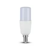 Kép 1/7 - V-TAC 9W E14 meleg fehér LED égő - SKU 7173
