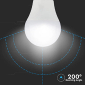 Kép 6/7 - V-TAC 9W E27 meleg fehér 3 lépésben dimmelhető LED égő csomag (2 db) - SKU 7288