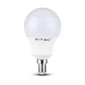 Kép 1/7 - V-TAC A60 8.5W E14 természetes fehér LED égő - SKU 21115