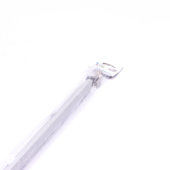 Kép 3/4 - V-TAC alumínium LED szalag sarokprofil fehér fedlappal 2m - SKU 3356