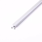 Kép 1/3 - V-TAC alumínium LED szalag sarokprofil fehér fedlappal 2m - SKU 3362