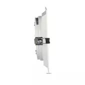 Kép 5/10 - V-TAC AR111 LED süllyeszthető lámpatest, fehér - SKU 3575