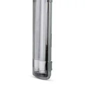 V-TAC armatúra 2 db LED fénycsővel 120cm 36W IP65 természetes fehér - SKU 6387