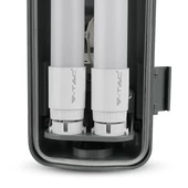 V-TAC armatúra 2 db LED fénycsővel 120cm 36W IP65 természetes fehér - SKU 6387