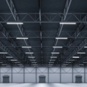 Kép 11/11 - V-TAC armatúra beépített 50W LED fényforrással, állítható színhőmérséklettel - SKU 20150