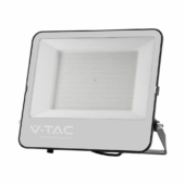 Kép 1/9 - V-TAC B-széria LED reflektor 200W természetes fehér 185 Lm/W, fekete ház - SKU 9896