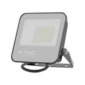 Kép 10/10 - V-TAC B-széria LED reflektor 50W hideg fehér 185 Lm/W, fekete ház - SKU 9893