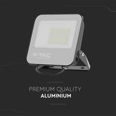 Kép 8/10 - V-TAC B-széria LED reflektor 50W természetes fehér 185 Lm/W, fekete ház - SKU 9892