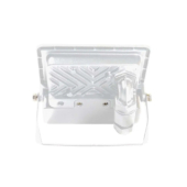 Kép 11/12 - V-TAC beépített mozgásérzékelős LED reflektor 10W hideg fehér, fehér házzal - SKU 20270