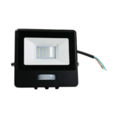 Kép 10/12 - V-TAC beépített mozgásérzékelős LED reflektor 10W hideg fehér, fekete házzal - SKU 20282