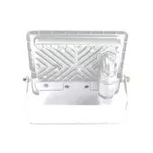 Kép 11/12 - V-TAC beépített mozgásérzékelős LED reflektor 20W hideg fehér, fehér házzal - SKU 20273