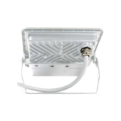 Kép 10/11 - V-TAC beépített mozgásérzékelős LED reflektor 20W hideg fehér, fehér házzal - SKU 20297
