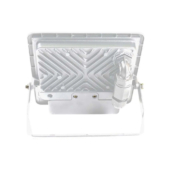 Kép 11/12 - V-TAC beépített mozgásérzékelős LED reflektor 30W hideg fehér, fehér házzal - SKU 20276