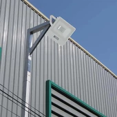 V-TAC beépített mozgásérzékelős LED reflektor 50W meleg fehér, fehér házzal - SKU 20301
