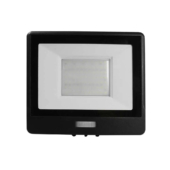 Kép 10/12 - V-TAC beépített mozgásérzékelős LED reflektor 50W természetes fehér, fekete házzal - SKU 20290