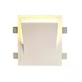Kép 4/5 - V-TAC beépíthető E14 fali lámpa gipsz keret - SKU 6767
