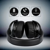 V-TAC Bluetooth fejhallgató, fekete - SKU 7727