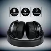 Kép 5/9 - V-TAC Bluetooth fejhallgató, fekete - SKU 7727