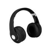 Kép 1/8 - V-TAC Bluetooth fejhallgató, fekete - SKU 7730