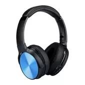 Kép 1/9 - V-TAC Bluetooth fejhallgató, kék - SKU 7728