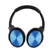 Kép 6/9 - V-TAC Bluetooth fejhallgató, kék - SKU 7728