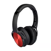 Kép 1/9 - V-TAC Bluetooth fejhallgató, piros - SKU 7729