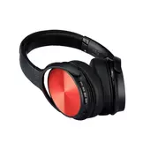 Kép 6/9 - V-TAC Bluetooth fejhallgató, piros - SKU 7729