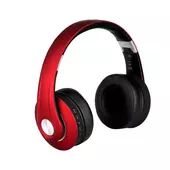 Kép 1/8 - V-TAC Bluetooth fejhallgató, piros - SKU 7731