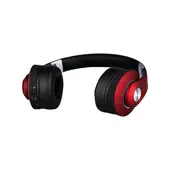Kép 7/8 - V-TAC Bluetooth fejhallgató, piros - SKU 7731