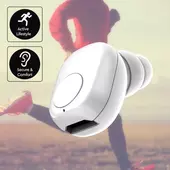 Kép 3/6 - V-TAC Bluetooth fülhallgató, fehér - SKU 7705