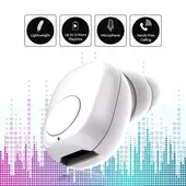 Kép 5/6 - V-TAC Bluetooth fülhallgató, fehér - SKU 7705