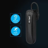 V-TAC Bluetooth fülhallgató, fekete - SKU 7700