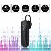 Kép 5/9 - V-TAC Bluetooth fülhallgató, fekete - SKU 7700