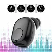 Kép 5/6 - V-TAC Bluetooth fülhallgató, fekete - SKU 7704