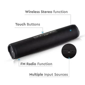 V-TAC bluetooth hangszóró TWS funkcióval - SKU 7726