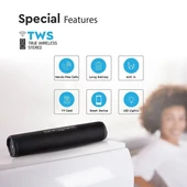 V-TAC bluetooth hangszóró TWS funkcióval - SKU 7726