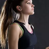 Kép 7/7 - V-TAC Bluetooth headset, fekete - SKU 7710