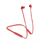 Kép 1/7 - V-TAC Bluetooth headset, piros - SKU 7711