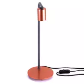 Kép 7/9 - V-TAC bronz színű asztali lámpa, E27 foglalattal - SKU 40331
