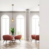 V-TAC bronzos sárgaréz színű függeszték E27 foglalattal - SKU 3842