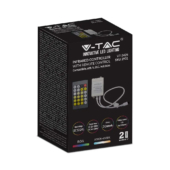 Kép 4/5 - V-TAC CCT LED szalag vezérlő távirányítóval 12/24V - SKU 2901