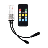 Kép 1/10 - V-TAC CCT LED szalag WiFi vezérlő távirányítóval 12/24V - SKU 2902